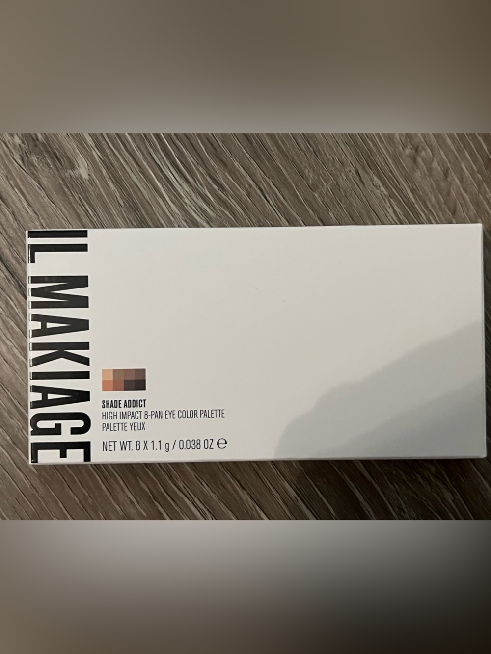 IL MAKIAGE Neutral & Warm Brown Eye Palette